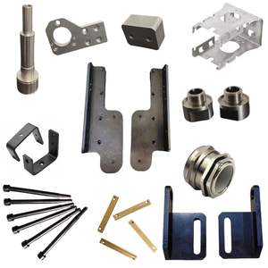 Piezas de aluminio anodizado mecanizado CNC personalizado, pieza de fresado CNC de Metal inoxidable de cobre y bronce - Product Image 2