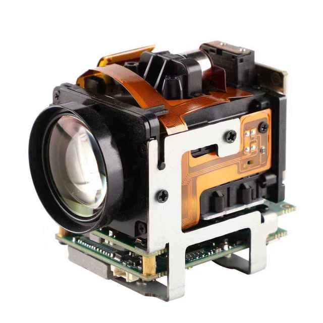 4K Zoom Camera Module 10X Optical Long Range WDR Two-Way Audio Night Vision Outdoor Monitoring Network PTZ Dome Mini CMOS