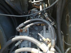 Vente en gros d'excavateur Volvo EC460BLC EC460 EC360 d'occasion excavatrice lourde de 46 tonnes en faibles heures vente de seconde main noyau de roulement de pompe à engrenages - Product Image 5