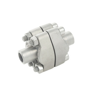 ROKE Acier au carbone SAE Flange CS-AFS3T 1/2"-5" Composant hydraulique circulaire - Product Image 1