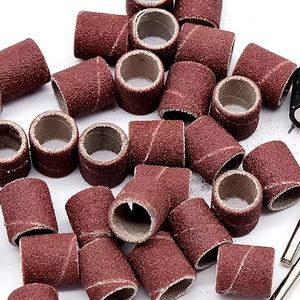 PEXMIENTAS 132 Pieces <strong>Sanding</strong> Drum Set with Free Box Including Drum Sander <strong>Sanding</strong> Sleeves <strong>12</strong> Pieces Drum Mandrels - Product Image 6