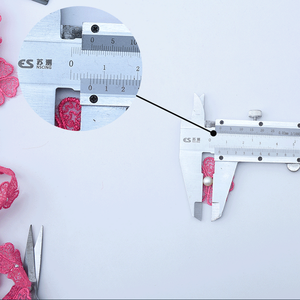 Merletto cucito per abito perlato Organza ricamo fai da te accessori per abiti fatti a mano <span class=keywords><strong>love</strong></span> pizzo a cinque foglie di pizzo con perline - Product Image 3