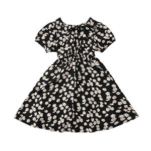 Girls Muslim <b>Dress</b> <b>White</b> Lace Autumn Print ODM Old Style Children's <b>Dress</b> - Product Image 5