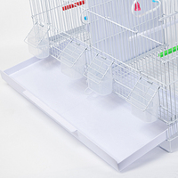 Grande volière pour pigeons, résistante à la rouille, volière extérieure, grandes cages à oiseaux, cage de reproduction pour canaris, petite cage à oiseaux
