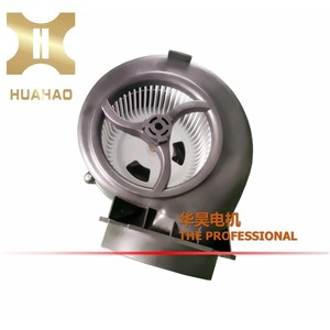 พัดลมแบบแรงเหวี่ยงฮัวห่าว รุ่น FJ-150B-1000 430W แบบสองช่องลมเข้า พลาสติก ใบพัดโค้งไปข้างหน้า สำหรับระบายอากาศ - Product Image 4