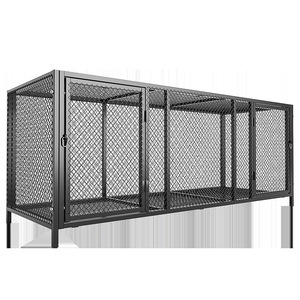 Chuồng gà chống chồn cực lớn chuồng lưới dày đặc trong Nhà phân ngoài trời dọn dẹp chuồng gà gia đình rắn - Product Image 4