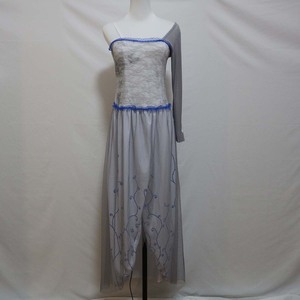 2024 nuevo adulto Halloween cráneo Horror fantasma <span class=keywords><strong>Zombie</strong></span> <span class=keywords><strong>novia</strong></span> <span class=keywords><strong>disfraz</strong></span> HCAD-002 - Product Image 3