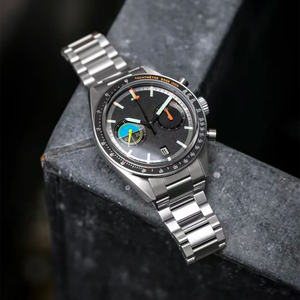 Montre ronde pour homme CILOA, cadeau de luxe, tendance sportive de haute qualité, montre à quartz étanche - Product Image 5