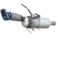 Échappement d'usine Nissan NV400 Opel Movano Renault Master III (3) 2.3 DCi Filtre à particules diesel DPF avec convertisseur catalytique