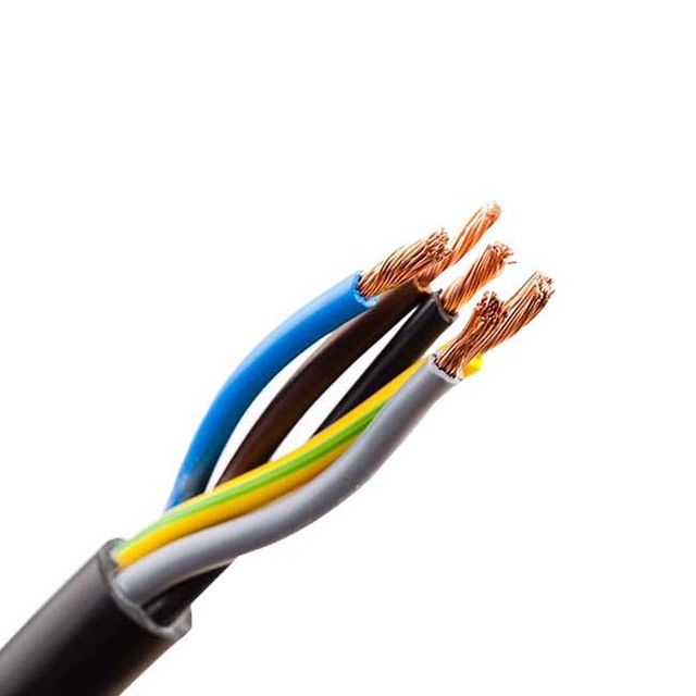 H05VV-F Cable MULTI CORE Copper Wire PVC Insulated TTR 2X0,75 - 3x1,5 - 3x2,5 - 4x2,5mm Flexible Cable