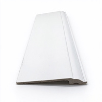 Plinthe en polystyrène à faible entretien, surface lisse, pour usage intérieur quotidien