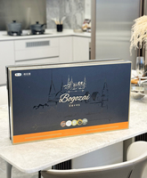 Hete milieuvriendelijke matte laminatie kleurenprint industriële China groothandel papieren geschenkdozen wijnverpakkingen voor kleine bedrijven