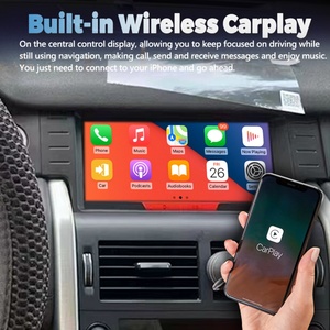 Radio de Coche Android de 10.2 Pulgadas para Land Rover Discovery Sport L550 2015-2019, Reproductor Multimedia con GPS, Carplay, Video, Estéreo y Navegación - Product Image 3