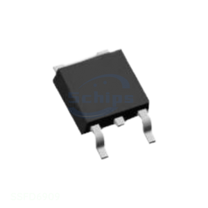 MOSFET, P-CH, SINGLE, -10A, -60V SSFD6909 TO-252 (DPAK) Integrated Circuit Kit Transistors Original - Product Image 1