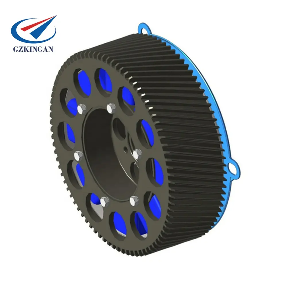 Небольшой крутящий момент 400 нм электромагнитный тормоз