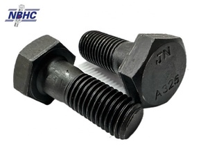 Fastener NBHC005BO Hot Dip Galvanized ASTM A325 A325M/ A490 Hex Heavy <strong>Bolt</strong> 8.8 40CR Steel Structural <strong>Bolt</strong> Cheap Price - Product Image 3