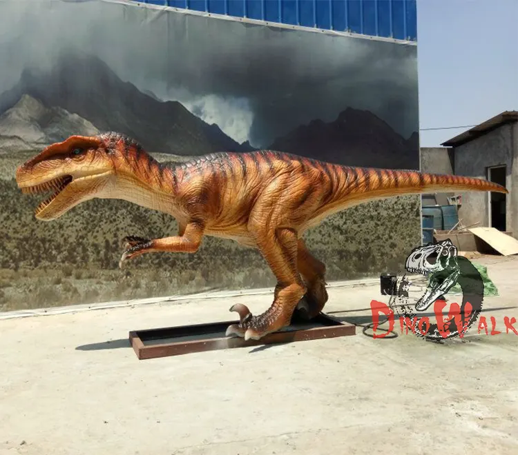 Factory Wholesale Amusement Park High Simulation Realistic Animatronic Dinosaur Model