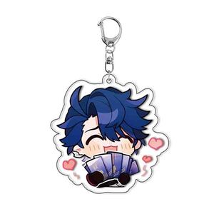 Llavero Acrílico de Yunli Jiaofu Sangbo Kafka de <span class=keywords><strong>Genshin</strong></span> <span class=keywords><strong>Impact</strong></span>, Figura de Acción del Juego para Fanáticos, 7 de Marzo - Product Image 6