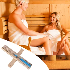 Ampulheta de madeira para artesanato, suporte personalizado na parede de 5 min a 15 minutos a vapor para sauna e quarto de areia temporizador visual rotativo para sauna