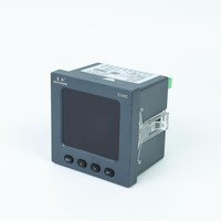 EASTSONG ES96Z Medidor de Panel Trifásico de 96mm Clase 0.5S kWh Armónico Demanda Máxima Factor de Potencia Activo Reactivo RS485 Modbus IP65