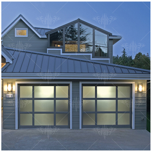 De gros porta <span class=keywords><strong>garage</strong></span> per casa villa automatique <span class=keywords><strong>porte</strong></span> de <span class=keywords><strong>garage</strong></span> en allure telecommande <span class=keywords><strong>porte</strong></span> alluminio de roulante de en verre - Product Image 4