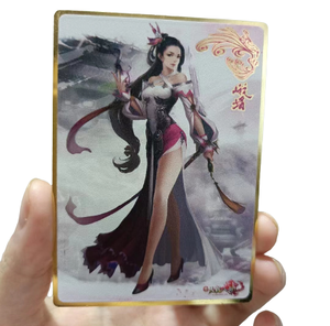 บัตรธุรกิจโลหะสีดำพรีเมียมจากโรงงานจีน พิมพ์ลายตามสั่ง - Product Image 3