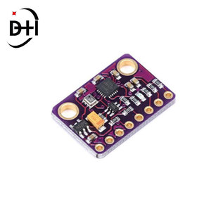 BMP280 MPU-9250 MPU9250 SPI iic/ I2C 10DOF การเร่งความเร็วเครื่องวัดการหมุนวนเข็มทิศ9แกนโมดูลเซ็นเซอร์บอร์ด GY-91สำหรับ <span class=keywords><strong>Arduino</strong></span> <span class=keywords><strong>3</strong></span>-5V - Product Image 3