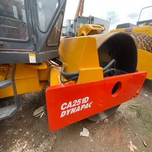 Dynapac CA251D 2018 Rouleau Vibratoire d'Occasion 92KW 4000KG Haute Puissance Doté d'un Moteur, d'une Pompe et d'un Moteur Électrique - Product Image 3