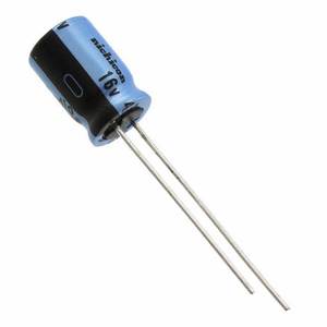 Condensador de Aluminio Nichicon de Alta Gama para Audio UKA1V221MPD, 220uF <span class=keywords><strong>35V</strong></span> 20% 8x11.5mm - Product Image 1
