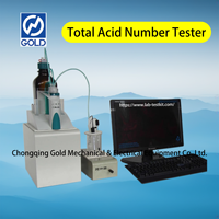 Probador de ácido ASTM D664 Probador de número de ácido total para aceite de transformador o dispositivo de medición de valor de ácido GOLD