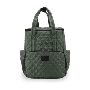 Muestra gratis plegable cuna mamá bolsa de pañales con cama bolsa de pañales, gran capacidad, mochila de viaje impermeable - Product Image 3