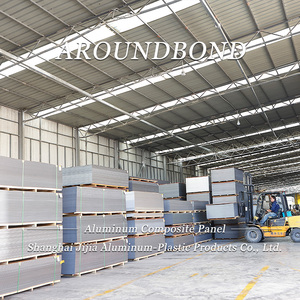 Cao cấp thời trang trang trí nội thất chải Bạc nhôm Composite Panel - Product Image 4