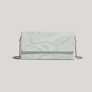 Bolso de cadena de mármol multicolor, simple y elegante, de moda y elegante - Product Image 6