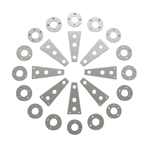 Tùy chỉnh bộ phận kim loại tấm kim loại chế biến cắt laser Hàn uốn tấm kim loại chế tạo - Product Image 3