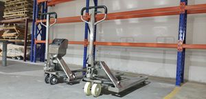 Weliftrich Electric <b>Pallet</b> <b>Jack</b> Truck 1500kg/2000kg Stainless Manual <b>Pallet</b> <b>Jack</b> High Capacity <b>Pallet</b> <b>Jack</b> Truck - Product Image 4
