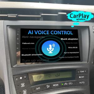 Radio para Auto con Android 13, Pantalla con IA y Control por Voz para Toyota Prius XW30 2009-2015, Reproductor Multimedia GPS, Navegación, CarPlay, Estéreo - Product Image 1
