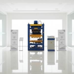 เครื่องจักรผลิตอิฐบล็อกดินเหนียวแบบประสานอัตโนมัติ ไฮดรอลิก รุ่น SY4-10 - Product Image 1