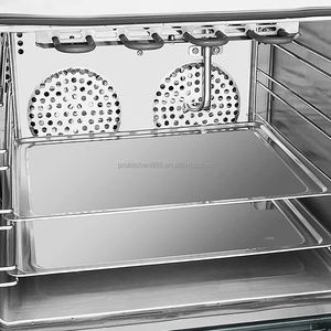 <span class=keywords><strong>Horno</strong></span> <span class=keywords><strong>de</strong></span> <span class=keywords><strong>Vapor</strong></span> Inteligente Comercial <span class=keywords><strong>de</strong></span> 4 Pisos <span class=keywords><strong>con</strong></span> Certificación CE, Limpieza Automática, Pantalla Táctil, <span class=keywords><strong>Horno</strong></span> <span class=keywords><strong>de</strong></span> <span class=keywords><strong>Vapor</strong></span> Eléctrico Industrial - Product Image 5