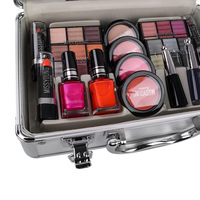 1157A Coffret Maquillage Bio Coréen Complet pour Femme – Grande Trousse de Maquillage Tout-en-Un