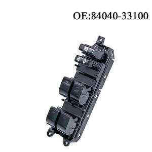 Interruptores de Elevalunas Eléctricos de Material ABS Nuevos y Usados 84040-33100 para Toyota Prius e Interruptores Reguladores de Ventanas Automotrices - Product Image 4