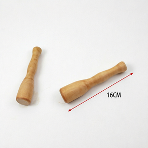 ไม้บดค็อกเทลทำมือ สไตล์เรียบง่าย วัสดุไม้ธรรมชาติ พร้อมสลักโลโก้ได้ - Product Image 1