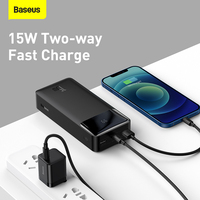 Batterie externe 15W Bipow Digital 10000mAh/20000mAh/30000mAh haute capacité