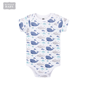 Wholesale 100% Cotton Knit Bodysuits 3pcs Casual Button Closure <strong>Onesies</strong> for Baby <strong>Boys</strong> Size 0-12 Months for Spring Clothing - Product Image 3