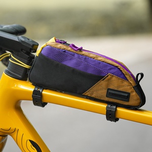 Bolsa para Tubo Superior Rhinowalk Serie Nomad de 0.9L, Bolsa para Cuadro de Bicicleta con Soporte de Montaje, Bolsa de Almacenamiento para Bicicleta de Carretera - Product Image 6