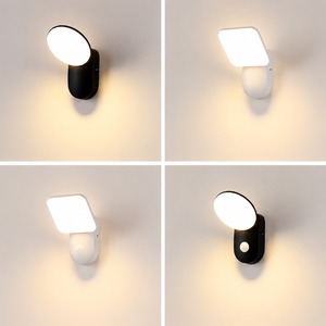 Iluminación montada en la pared <span class=keywords><strong>para</strong></span> exteriores, candelabro ajustable impermeable <span class=keywords><strong>para</strong></span> pared de Hotel y hogar, <span class=keywords><strong>luces</strong></span> LED <span class=keywords><strong>para</strong></span> pared <span class=keywords><strong>exterior</strong></span> - Product Image 2
