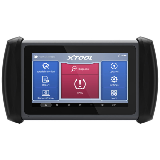 For XTOOL InPlus IP819TP Bi-Directional Control 30+ Reset Automotive Scanner Full System Car Diagnostic Tool TPMS Programming 1