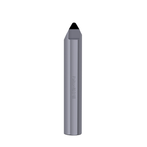 โรงงานผลิตเม็ดมีดกลึงภายนอก Palton R1.5 PCD สำหรับเครื่องกลึง CNC  ทำจากเพชร ใช้กับอะลูมิเนียม ทองเหลือง เซรามิก หิน และงานตัดด้วยเลื่อย - Product Image 5