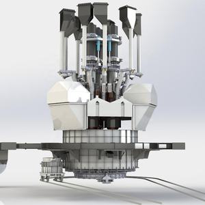 10 टन इलेक्ट्रिक आर्क फर्नेस कीमत EAF sillicon और लोहे के लिए - Product Image 1