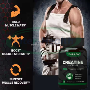 Ausreson Etiqueta Privada Creatina suplemento deportivo soporte muscular Pre entrenamiento 80/200 malla Halal creatina cápsulas - Product Image 3