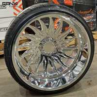 Jantes forgées en aluminium 22 24 26 pouces 26x14 26x16 8x180 22x12 24x14 24x12 8x6.5 8x170 forgées pour Ford F150 F250 F350 RAM 2500